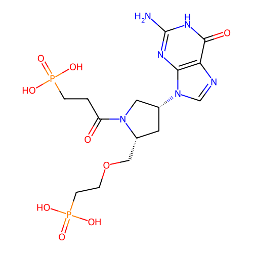 Chemical structure of BindingDB Monomer ID 50644377