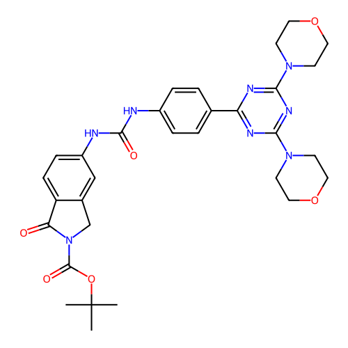 Chemical structure of BindingDB Monomer ID 50644386