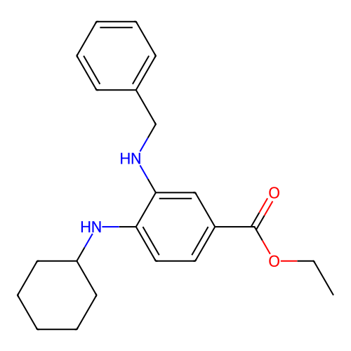 Chemical structure of BindingDB Monomer ID 50644536