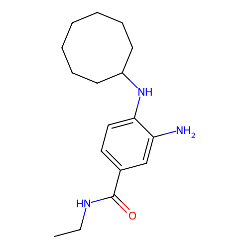 Chemical structure of BindingDB Monomer ID 50644537