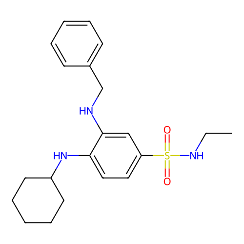 Chemical structure of BindingDB Monomer ID 50644540