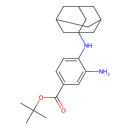 Chemical structure of BindingDB Monomer ID 50644541