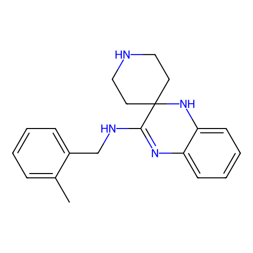 Chemical structure of BindingDB Monomer ID 50644542