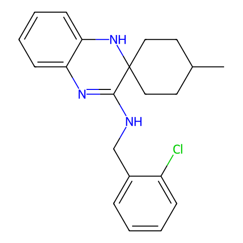 Chemical structure of BindingDB Monomer ID 50644546