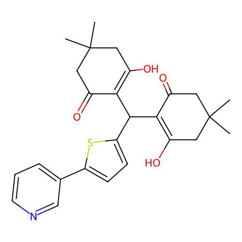 Chemical structure of BindingDB Monomer ID 50644599