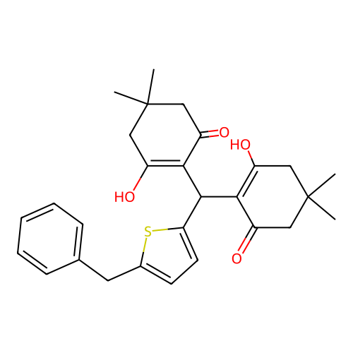 Chemical structure of BindingDB Monomer ID 50644604