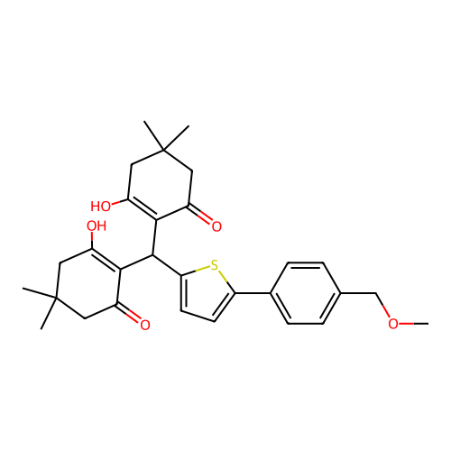 Chemical structure of BindingDB Monomer ID 50644616