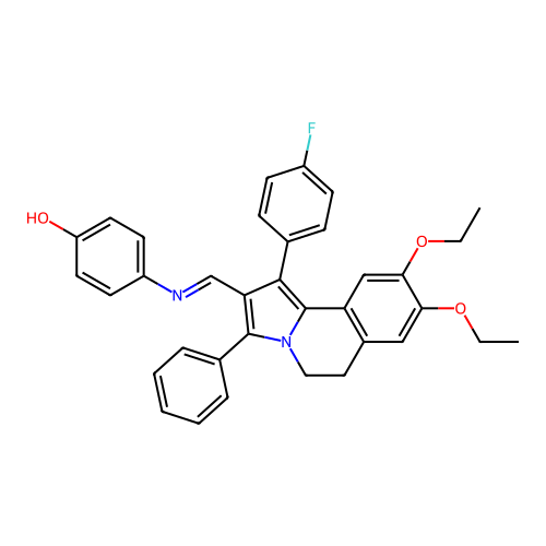 Chemical structure of BindingDB Monomer ID 50644728