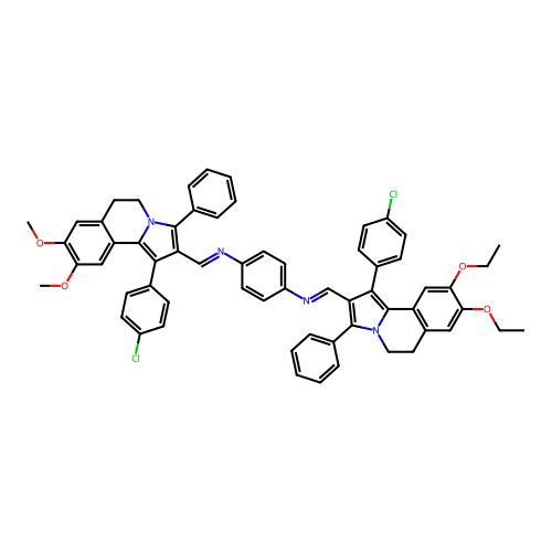 Chemical structure of BindingDB Monomer ID 50644729