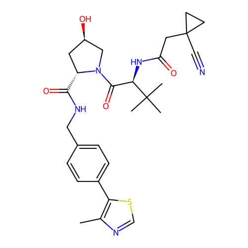 Chemical structure of BindingDB Monomer ID 50644834