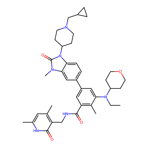 Chemical structure of BindingDB Monomer ID 50644845