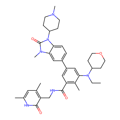 Chemical structure of BindingDB Monomer ID 50644846