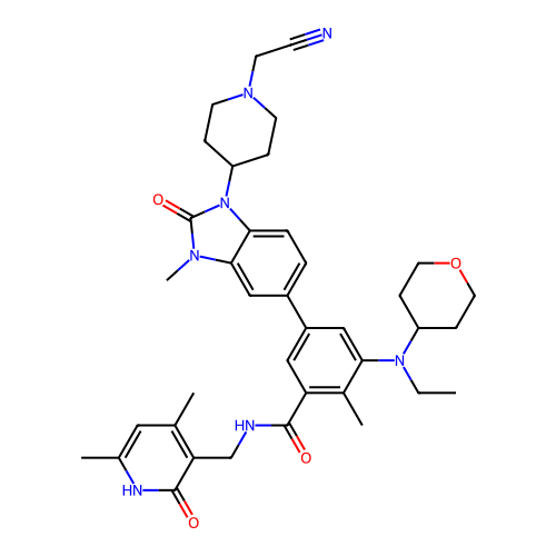 Chemical structure of BindingDB Monomer ID 50644851