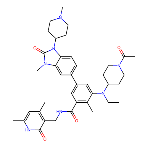 Chemical structure of BindingDB Monomer ID 50644870