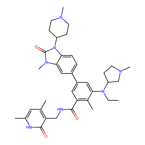 Chemical structure of BindingDB Monomer ID 50644871
