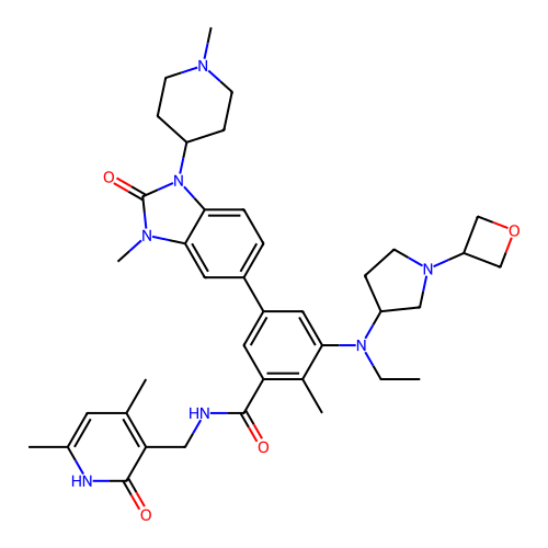 Chemical structure of BindingDB Monomer ID 50644872