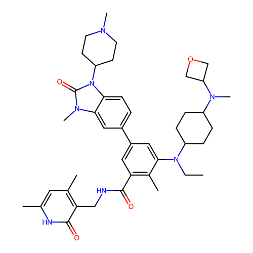 Chemical structure of BindingDB Monomer ID 50644876