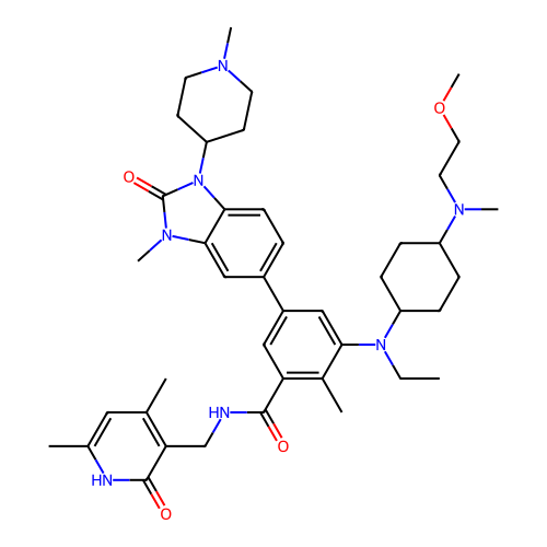 Chemical structure of BindingDB Monomer ID 50644877