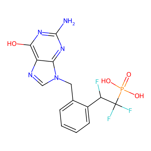 Chemical structure of BindingDB Monomer ID 50644974