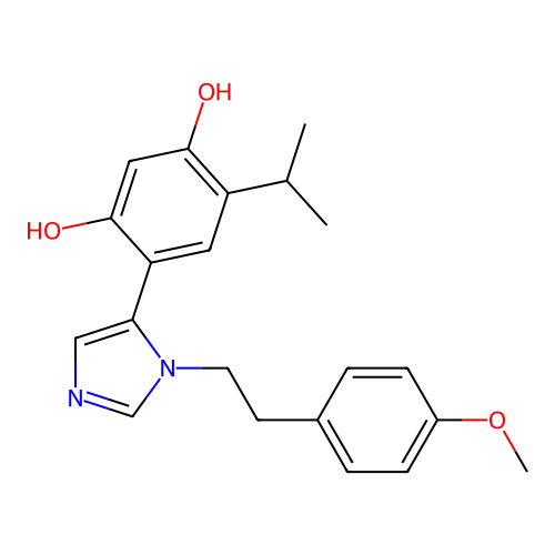 Chemical structure of BindingDB Monomer ID 50645066