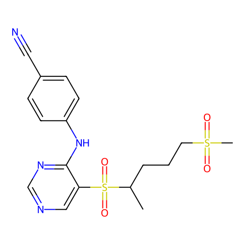 Chemical structure of BindingDB Monomer ID 50645156