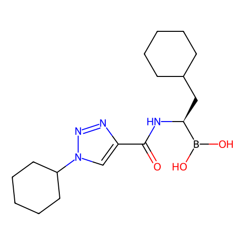 Chemical structure of BindingDB Monomer ID 50645174