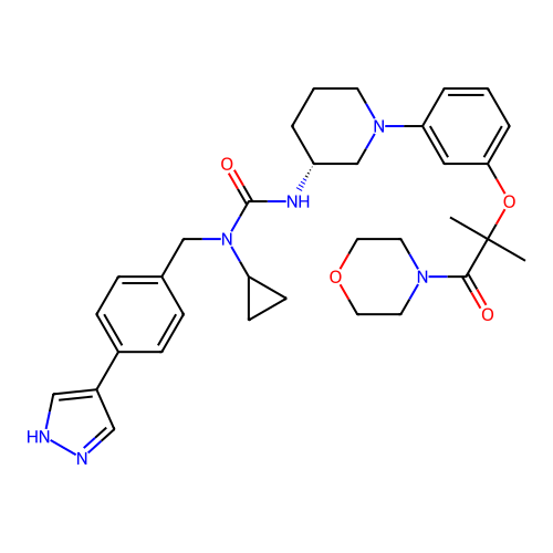 Chemical structure of BindingDB Monomer ID 50645199