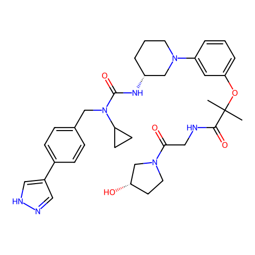Chemical structure of BindingDB Monomer ID 50645203