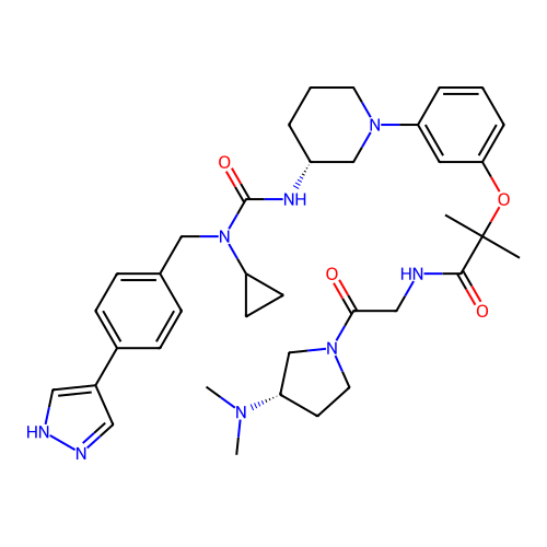 Chemical structure of BindingDB Monomer ID 50645204