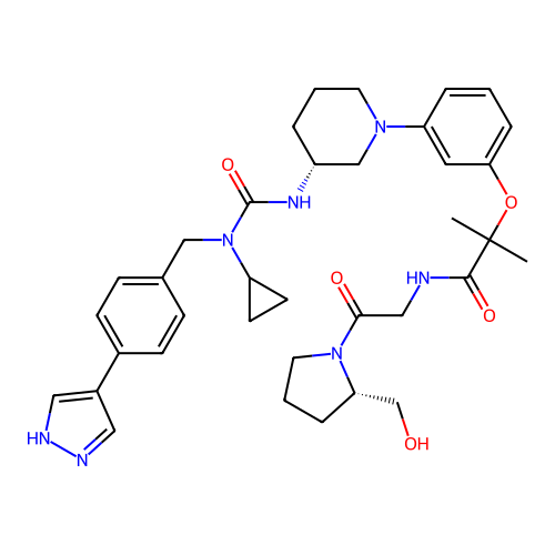 Chemical structure of BindingDB Monomer ID 50645206