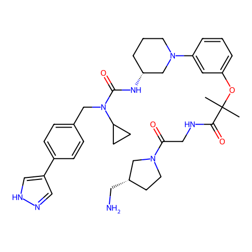 Chemical structure of BindingDB Monomer ID 50645209