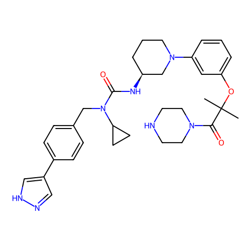 Chemical structure of BindingDB Monomer ID 50645213