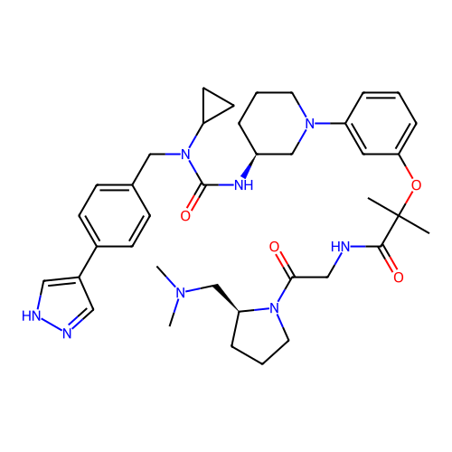 Chemical structure of BindingDB Monomer ID 50645221