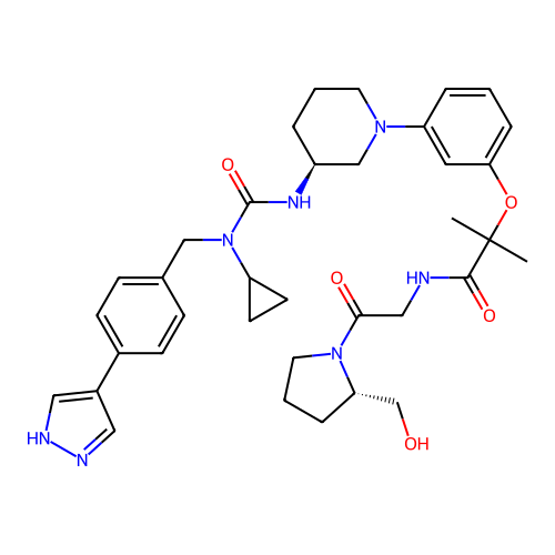 Chemical structure of BindingDB Monomer ID 50645222