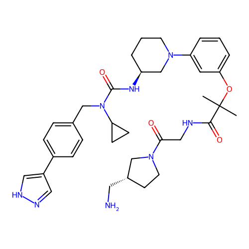 Chemical structure of BindingDB Monomer ID 50645225