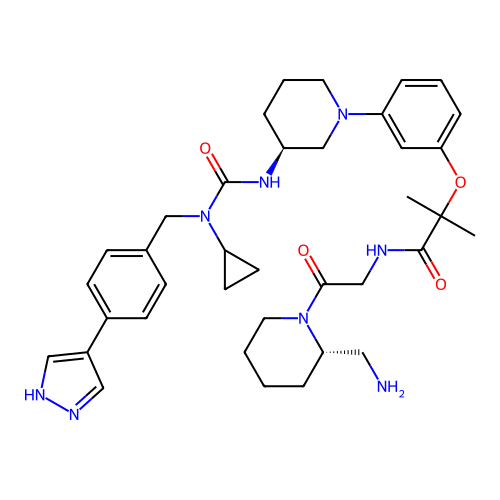 Chemical structure of BindingDB Monomer ID 50645226