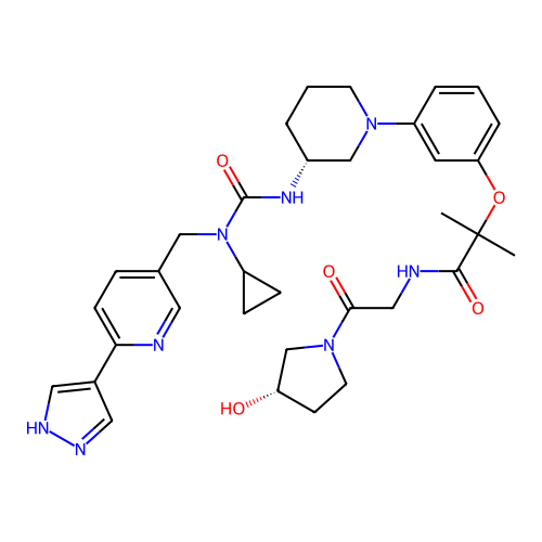 Chemical structure of BindingDB Monomer ID 50645229