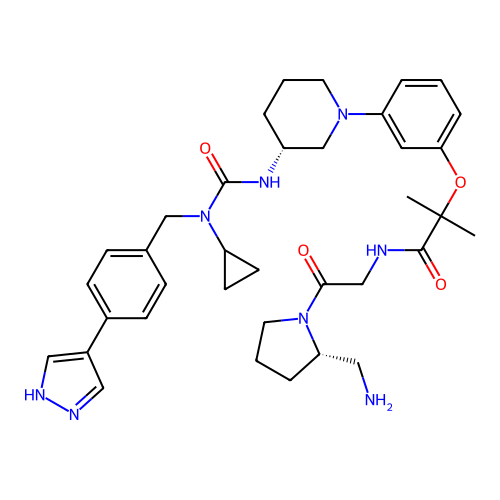 Chemical structure of BindingDB Monomer ID 50645231