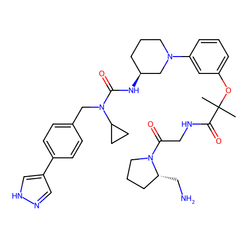 Chemical structure of BindingDB Monomer ID 50645232
