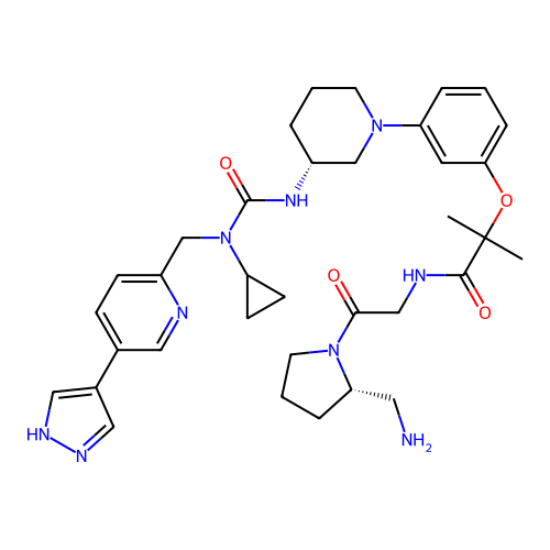 Chemical structure of BindingDB Monomer ID 50645233
