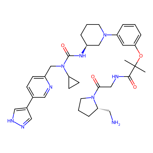 Chemical structure of BindingDB Monomer ID 50645234