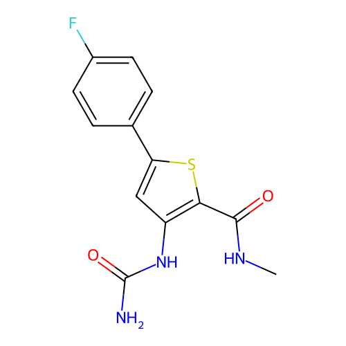 Chemical structure of BindingDB Monomer ID 50645282