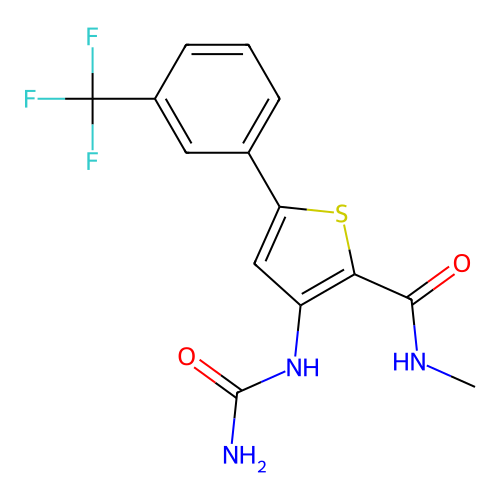 Chemical structure of BindingDB Monomer ID 50645283