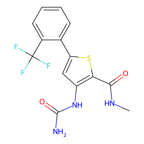 Chemical structure of BindingDB Monomer ID 50645284