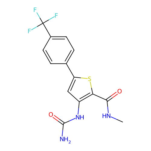 Chemical structure of BindingDB Monomer ID 50645285