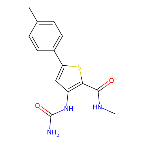 Chemical structure of BindingDB Monomer ID 50645286