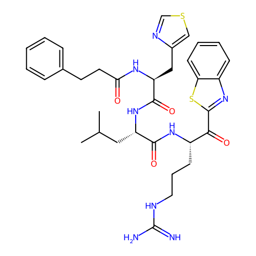Chemical structure of BindingDB Monomer ID 50645298