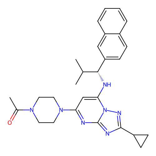 Chemical structure of BindingDB Monomer ID 50645426