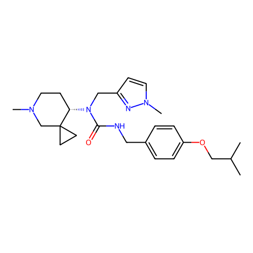 Chemical structure of BindingDB Monomer ID 50645460