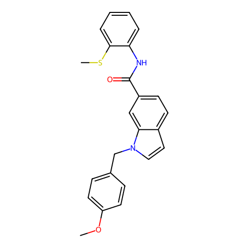 Chemical structure of BindingDB Monomer ID 50645542